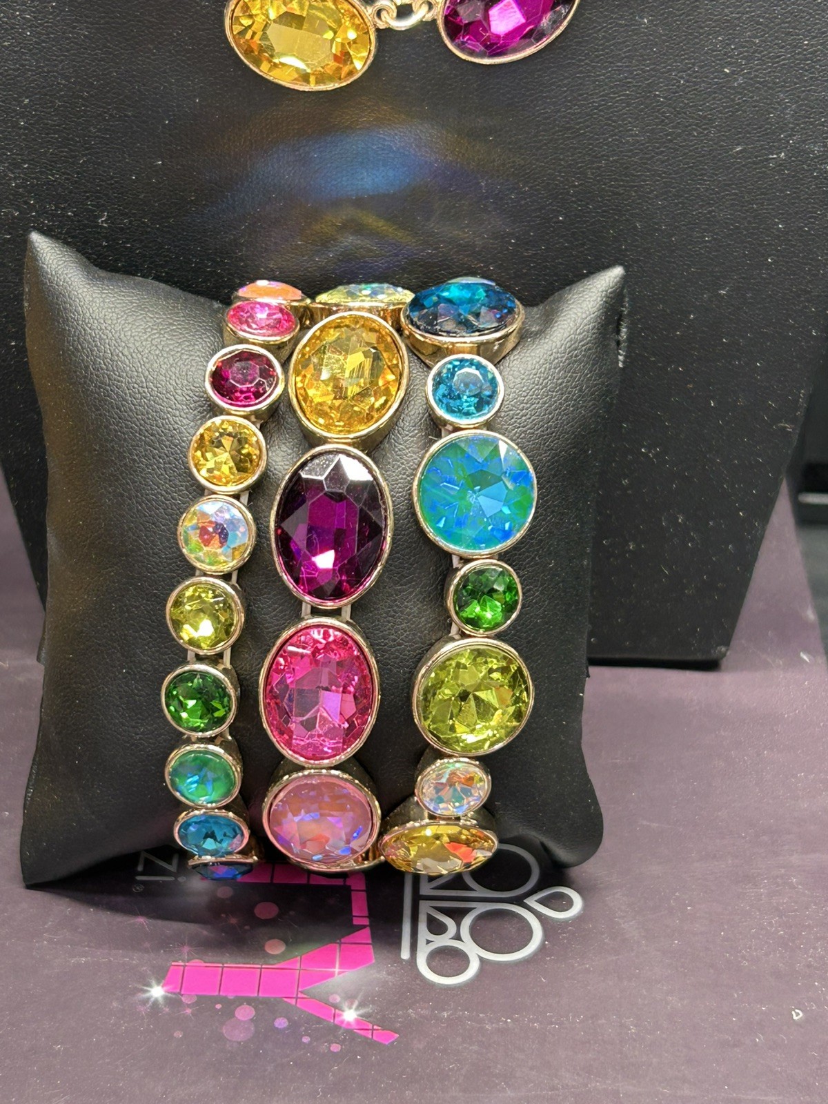 Paparazzi Zi Collection 2024 Elated Necklace And Bracelet New Rare Elated Energy