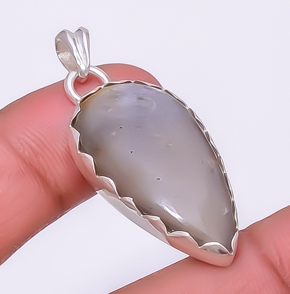 Moonstone – Sri Lanka 925 Sterling Silver Pendant 1.72″ P9197282, Christmas Gift