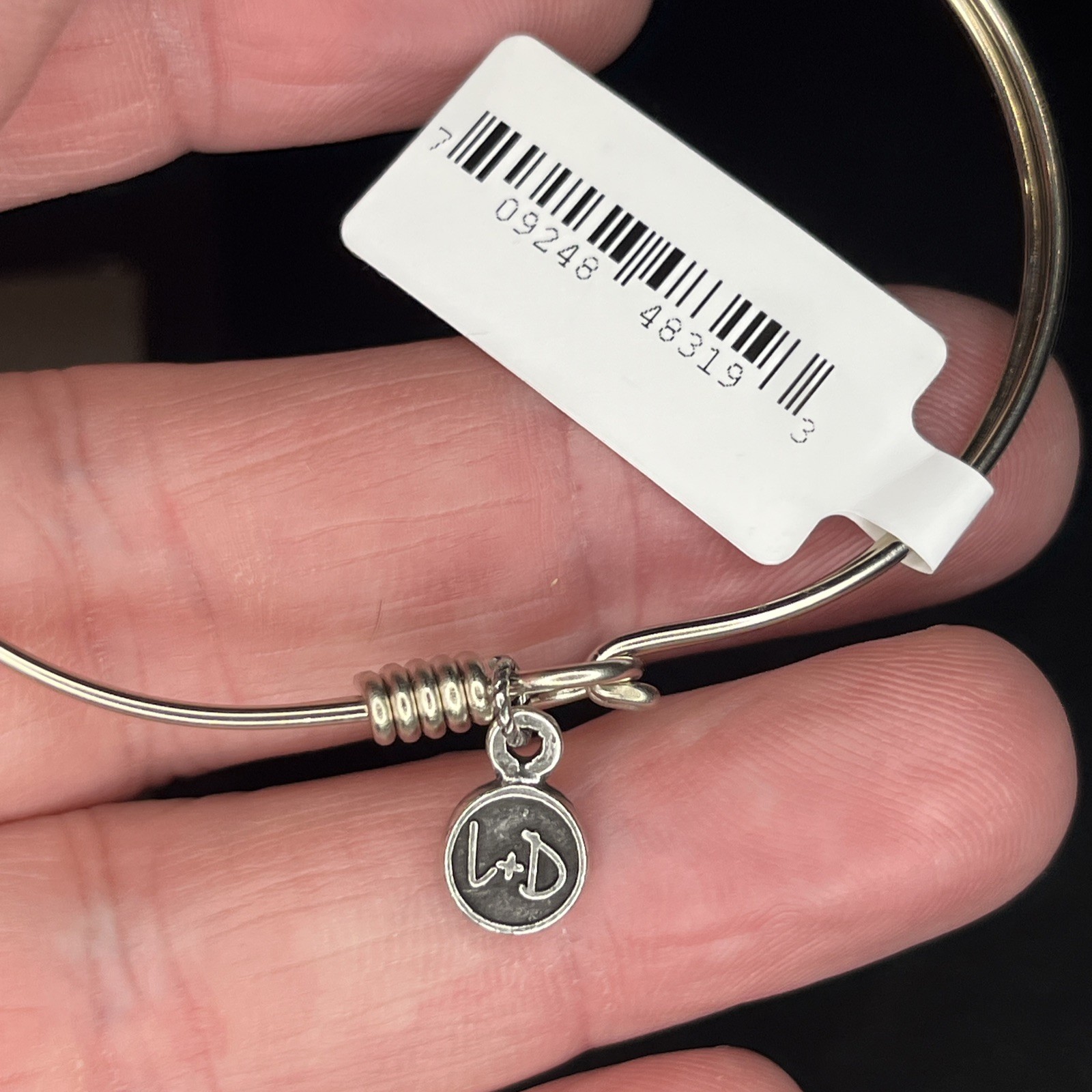 Luca & Danni Dreamcatcher Bangle Bracelet Regular Size New with tags