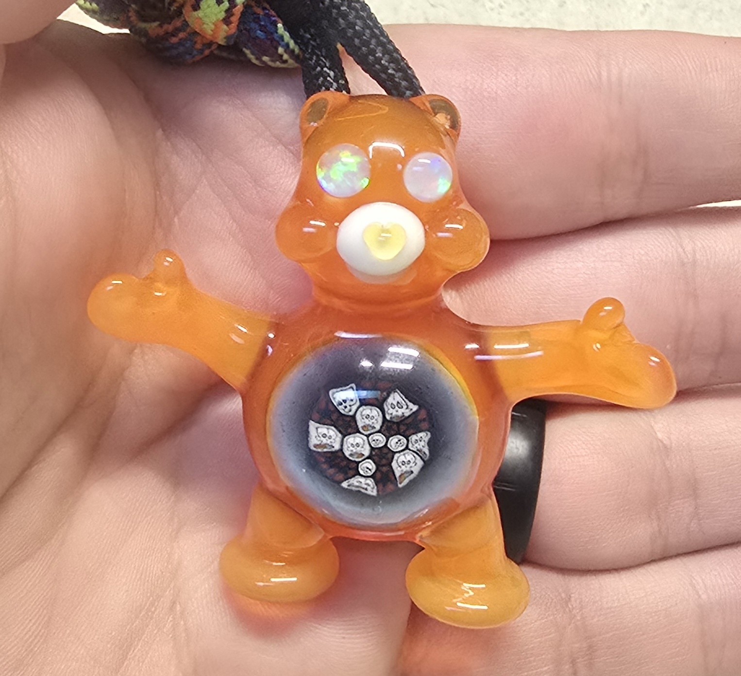 Fogues Care Bear Pendant