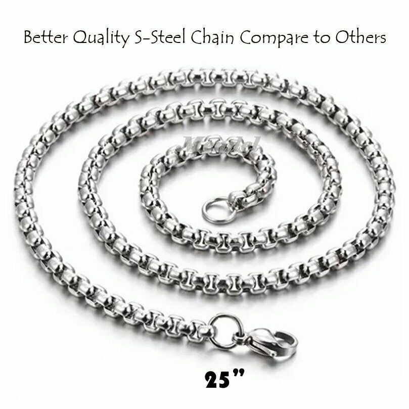 MENDEL Mens Womens Christian Large Celtic Irish Knot Cross Pendant Necklace Men