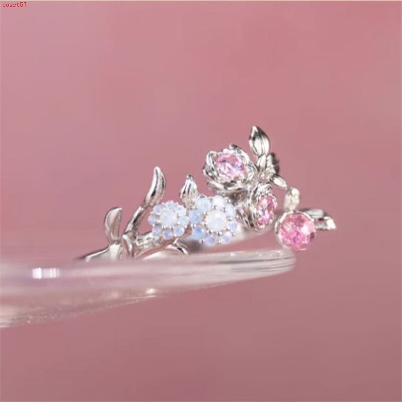 Honkai Impact 3 Elysia Herrscher of Human Ego Oath Wedding Ring Jewelry Official