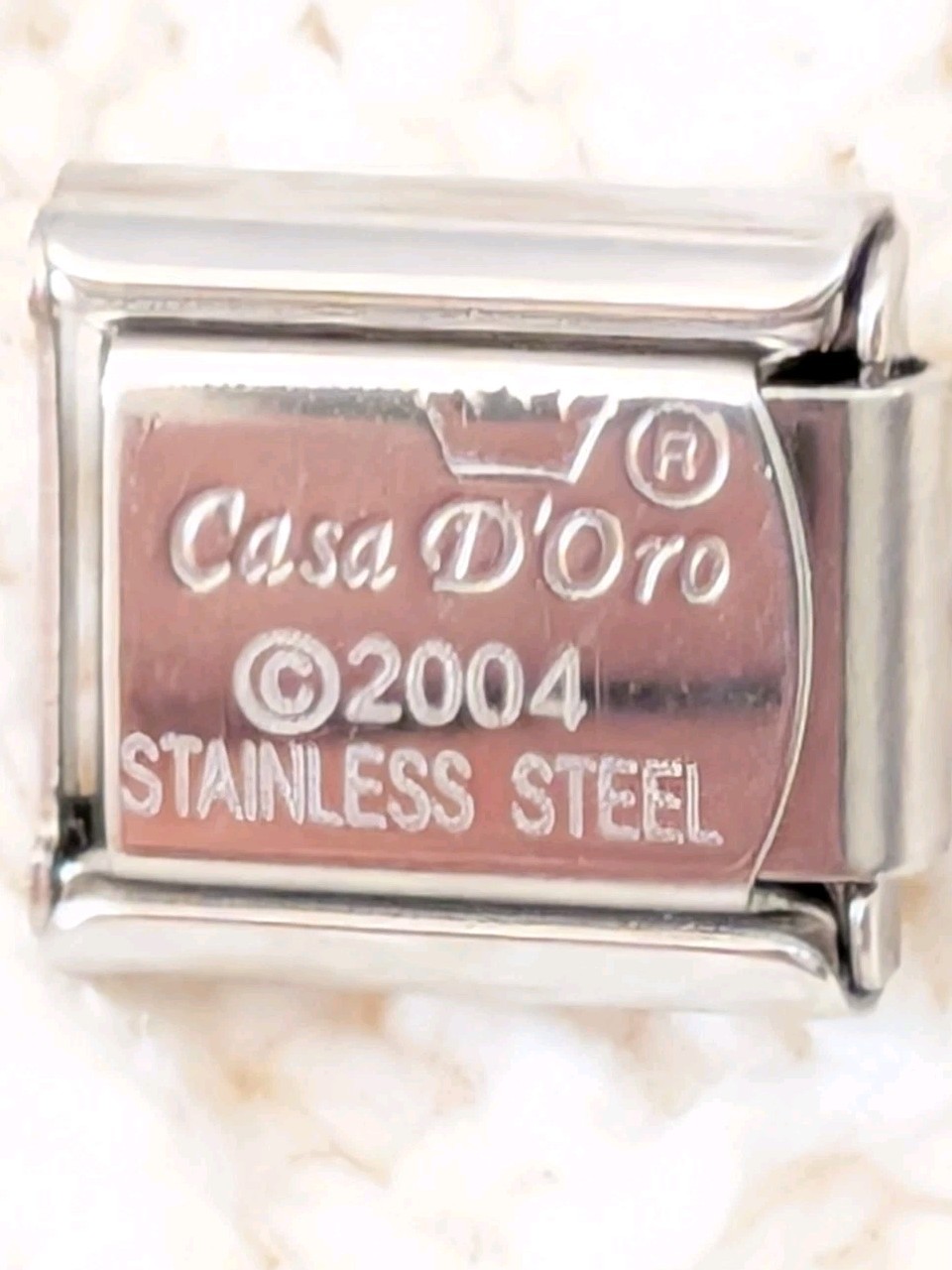 Authentic Casa D’ Oro Italian Charm United States NAVY Seal 9mm Classic K184