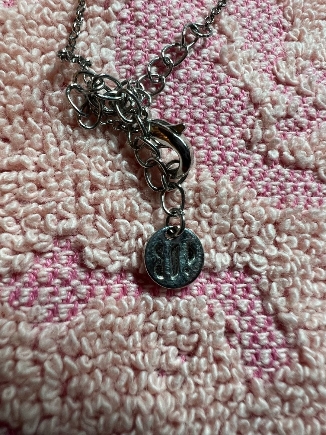 Bomb Party Cleo Collection Cushion Cut Crystal Pendant Necklace