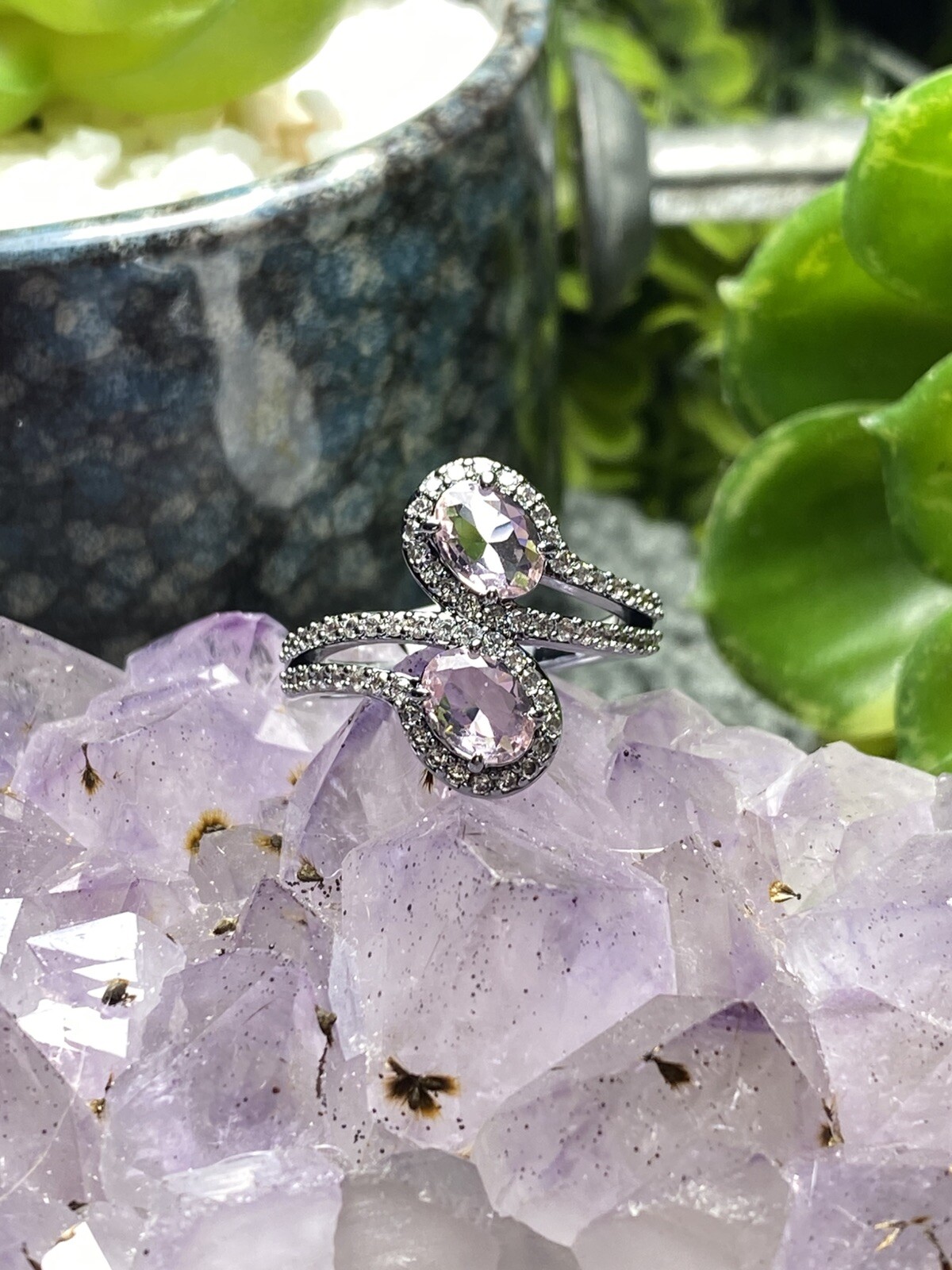 Bomb Party Ring 💍 Size 7 RBP8620 Say Yes To The Sparkle 🌸 Original Collection