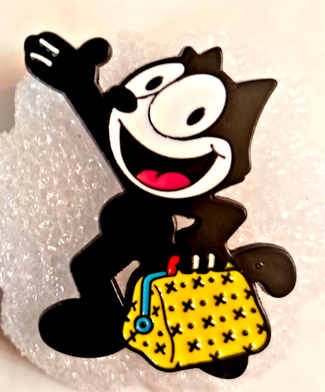 FELIX THE CAT ENAMEL PIN-SHIP ALL THE PINS YOU BUY FOR $4.99-VISIT OUR STORE