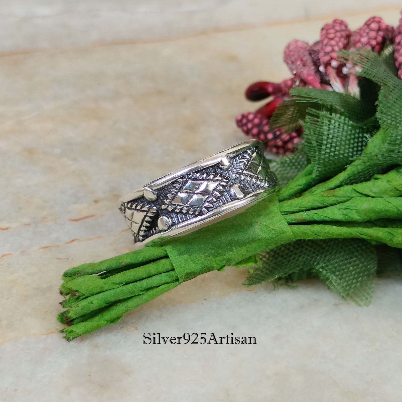 Handmade Jewelry Solid 925 Sterling Silver Valentine Day Gift All Size AK9928