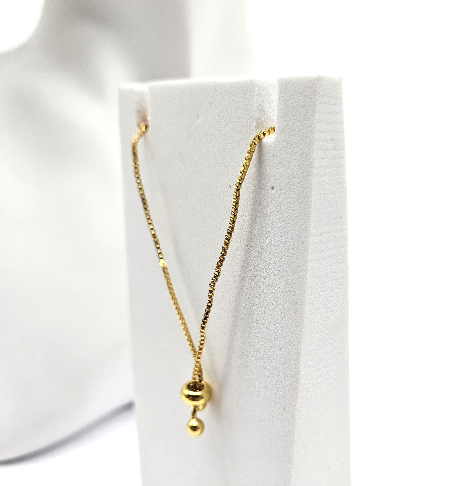 Gold Tone Crystal Bracelet – Multi-Color Tennis Bracelet – Fashion Jewely