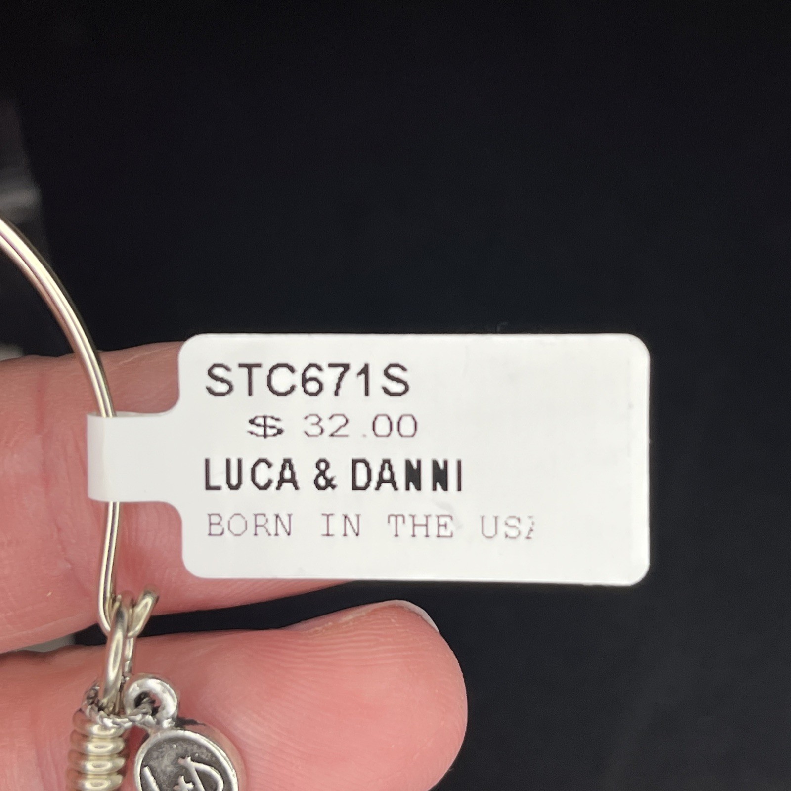 Luca & Danni Dreamcatcher Bangle Bracelet Regular Size New with tags