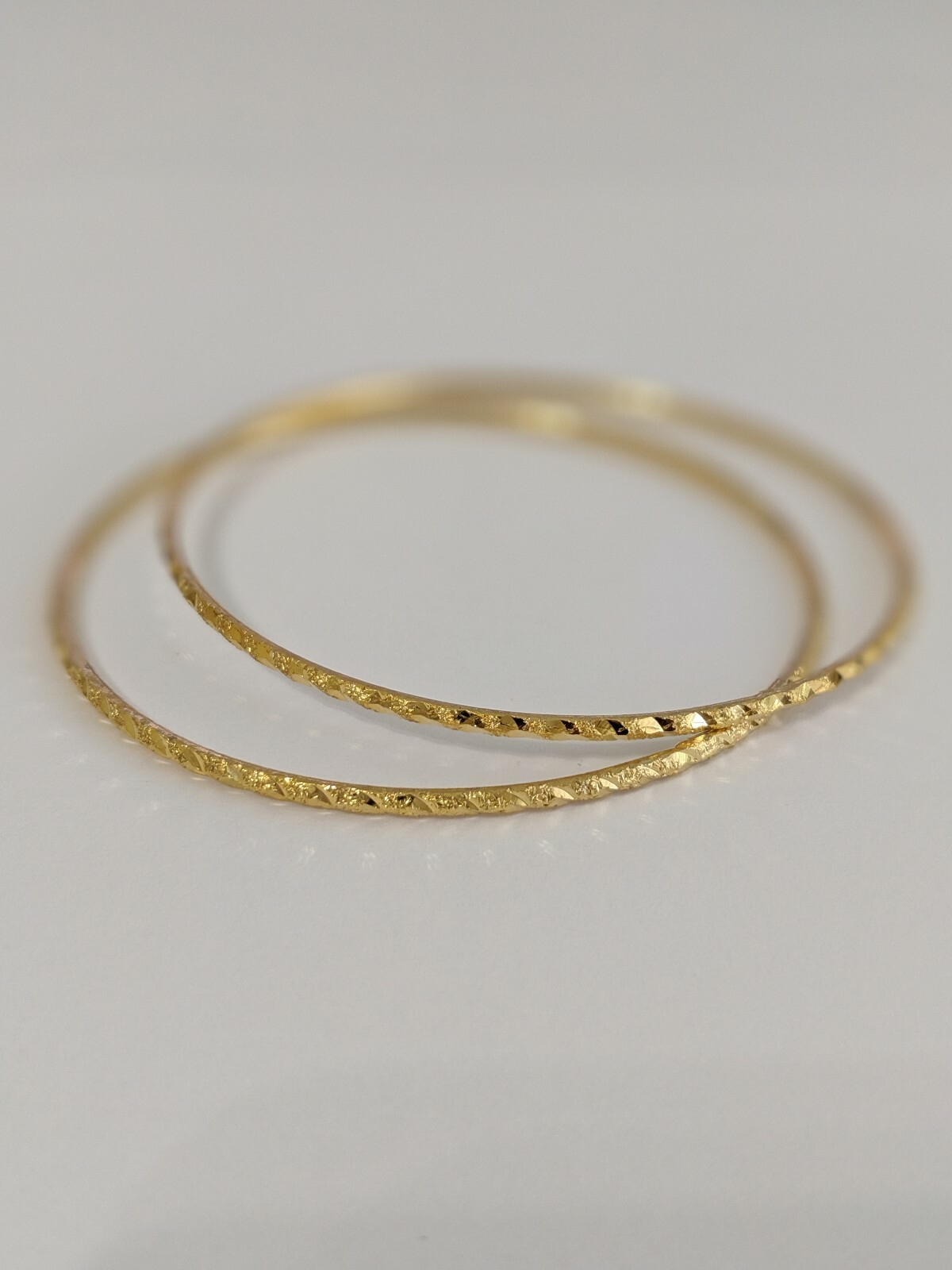 22k Gold Plated Indian Bangle Set (4pcs)