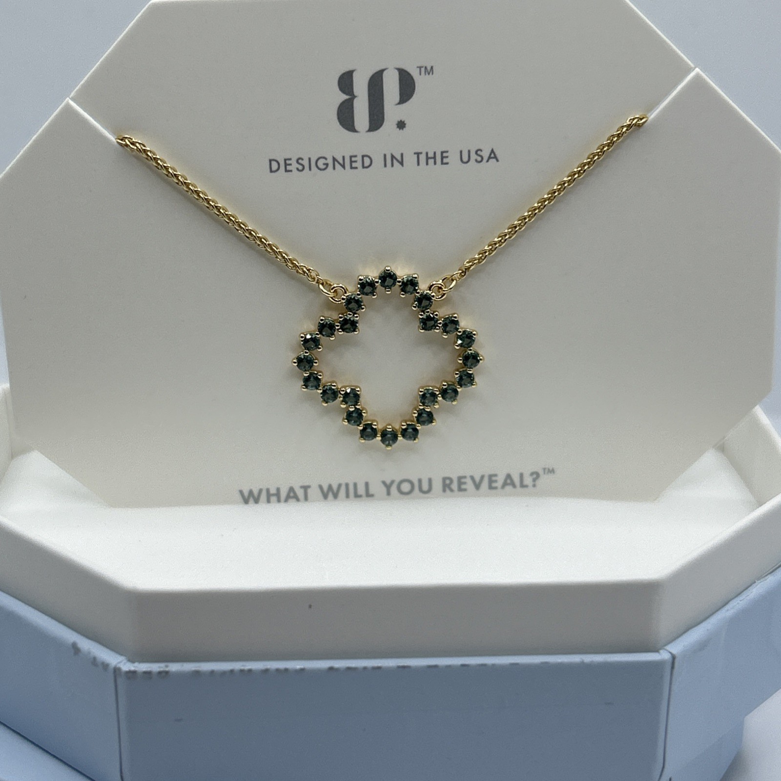 Bomb Party Necklace NK95256 “She Turns Heads Daily” – Paraiba On Gold Plated