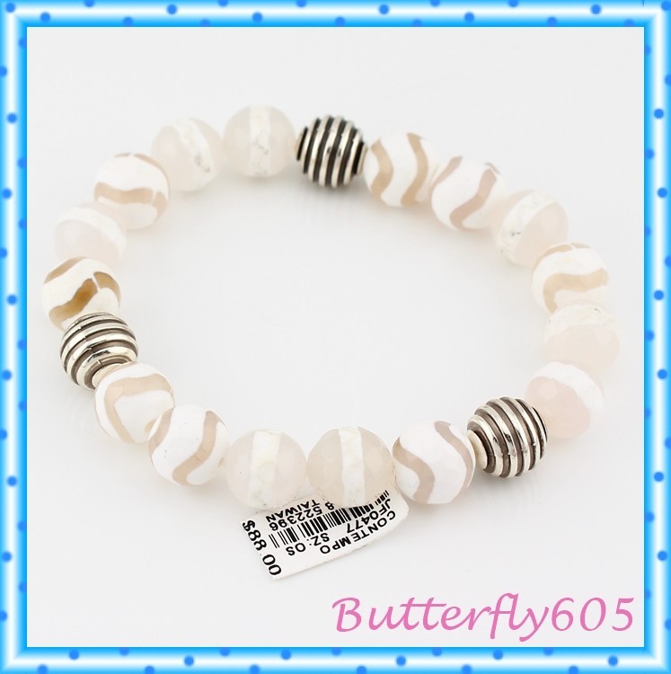 Brighton Contempo Moda Moonlit Stretch Bracelet NWT $88