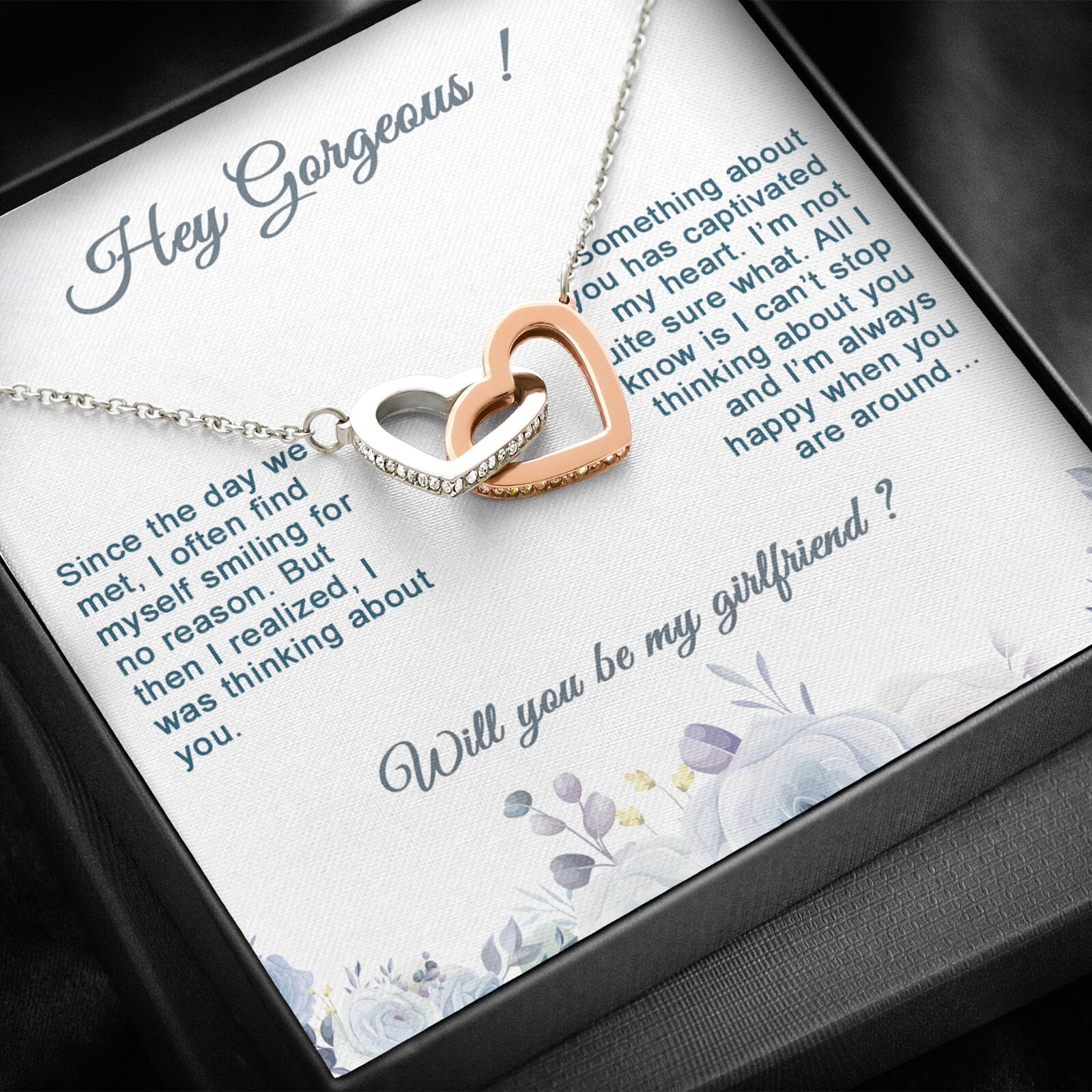 Be My Girlfriend Proposal, Will You Be My Girlfriend Gift, Future Girlfriend