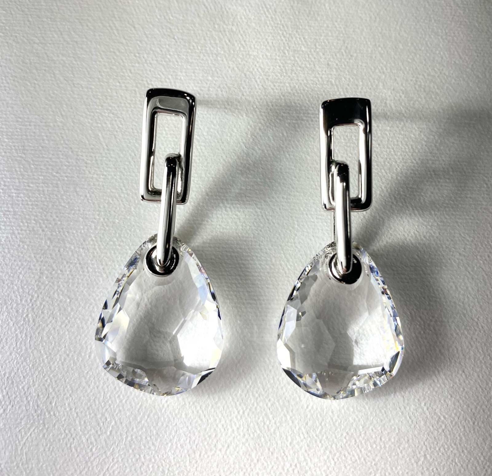 Swarovski Crystal Earrings! Brand New!