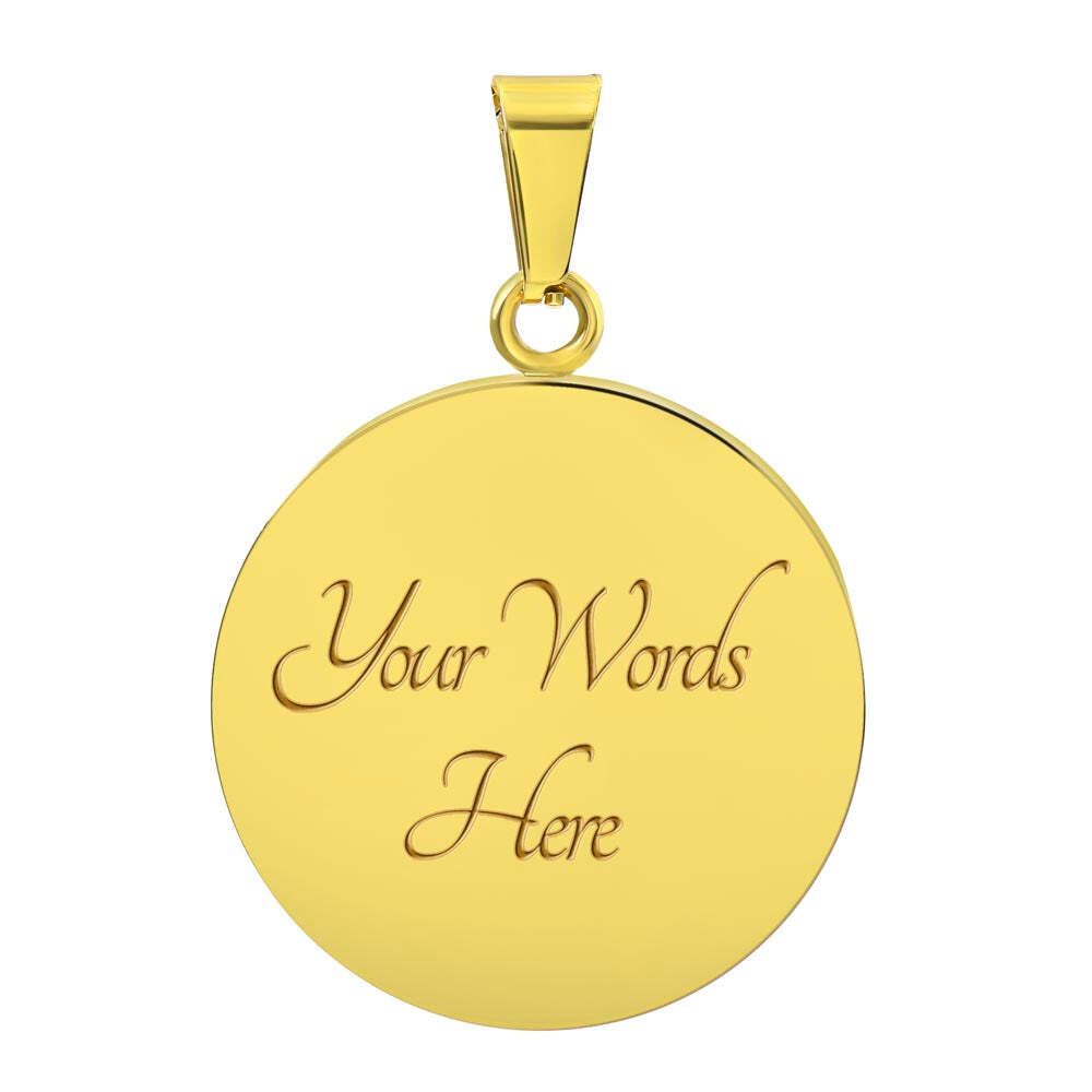 Cardinal Engraved Necklace – Personalized Gift for Any Occasion