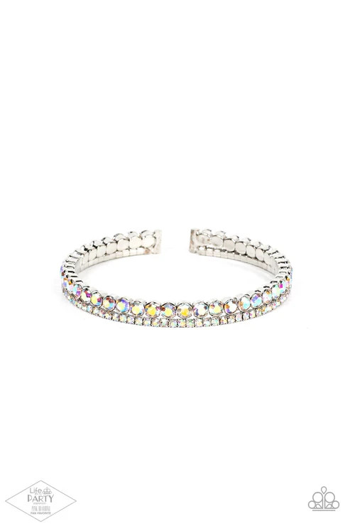 Paparazzi – Fairytale Sparkle – Multi Bracelet (Iridescent)