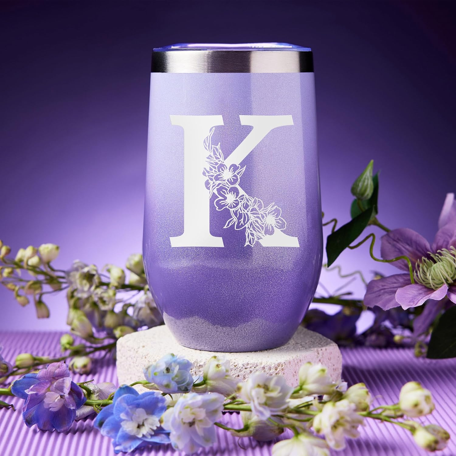 Lavender Spa Gift Basket – Unique Gifts for Her on Any Occasion