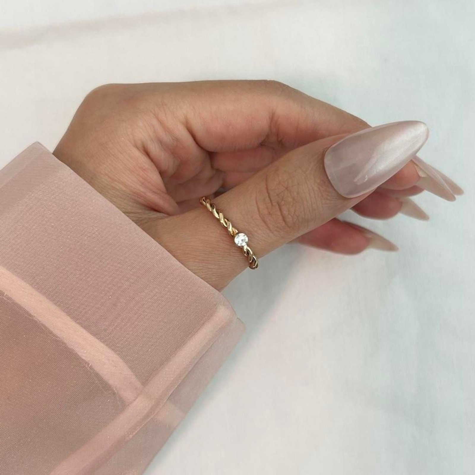 Vintage Luxury Inspired Gold Ring