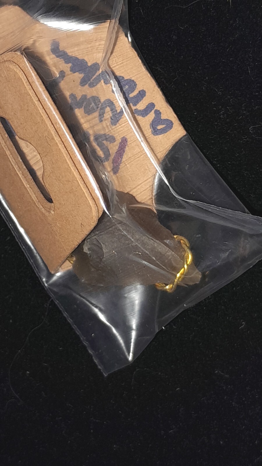 Twist Gold GP Arrowhead necklaces male female pendants jewelry new Gifts unisex