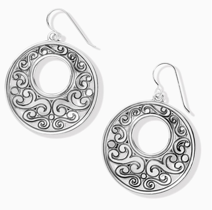Brighton Contempo Nuevo Ring French Wire Earrings Style JA9354 MSRP: $62 NWT