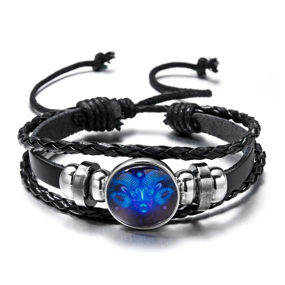 Zodiac Sign Spirit Bracelet Manifest Your Desires The Desire Horoscope Gift 2025