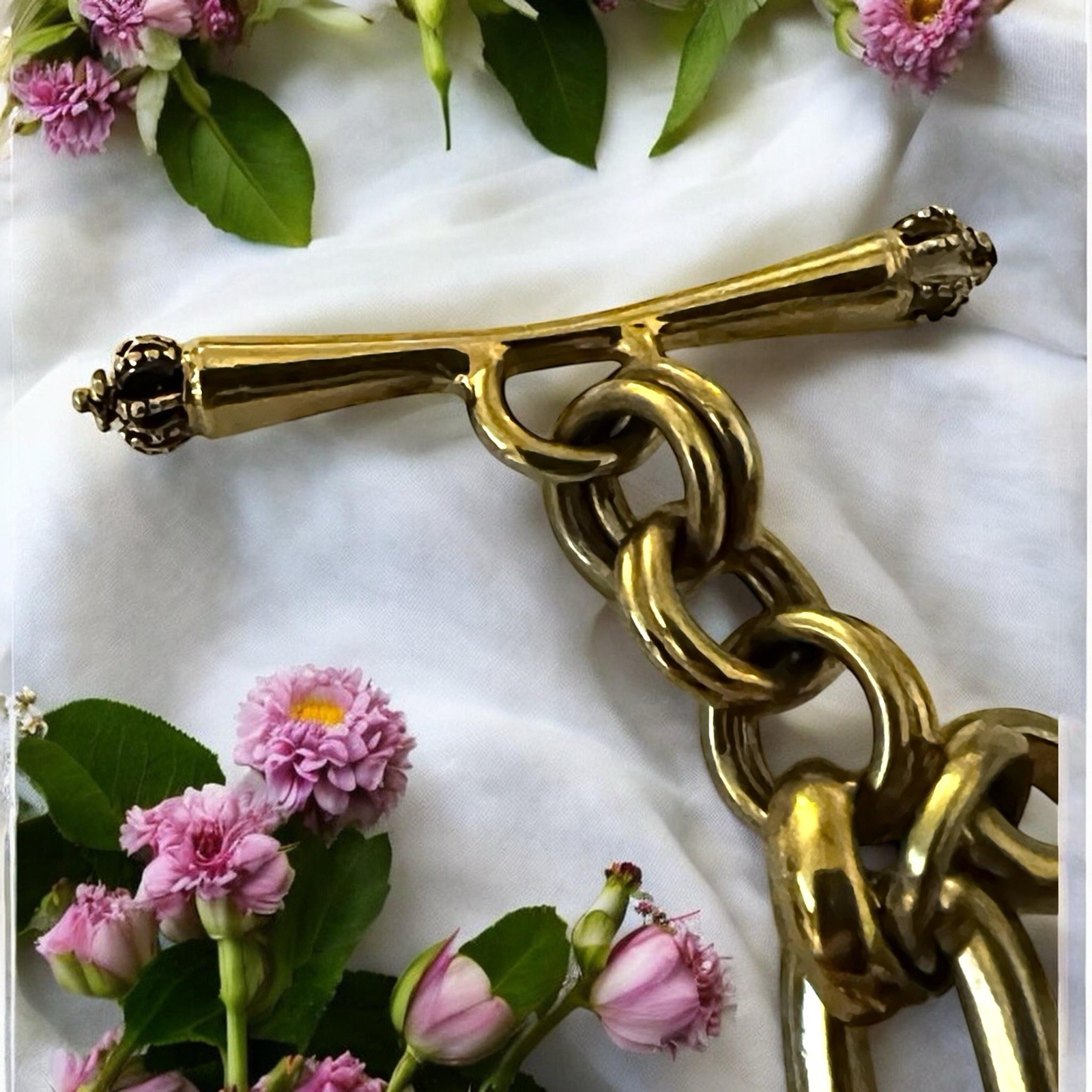 Vintage JUICY COUTURE Gold-Tone Assorted Iconic Rare Charm 7.5” Bracelet 13.1g