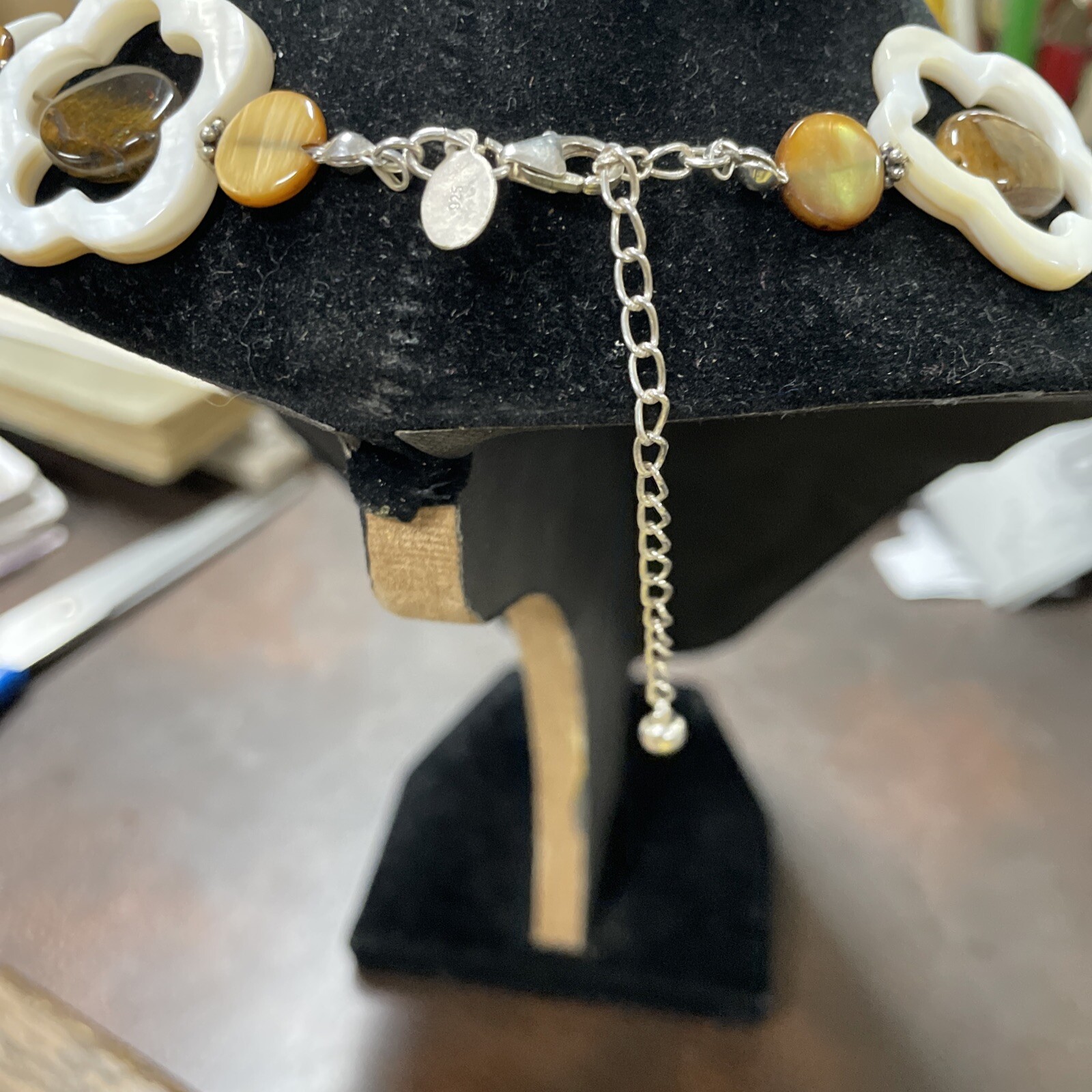 Donna Dressler 22.5″ Necklace and Matching Earring Set – VINTAGE **RARE!!!!