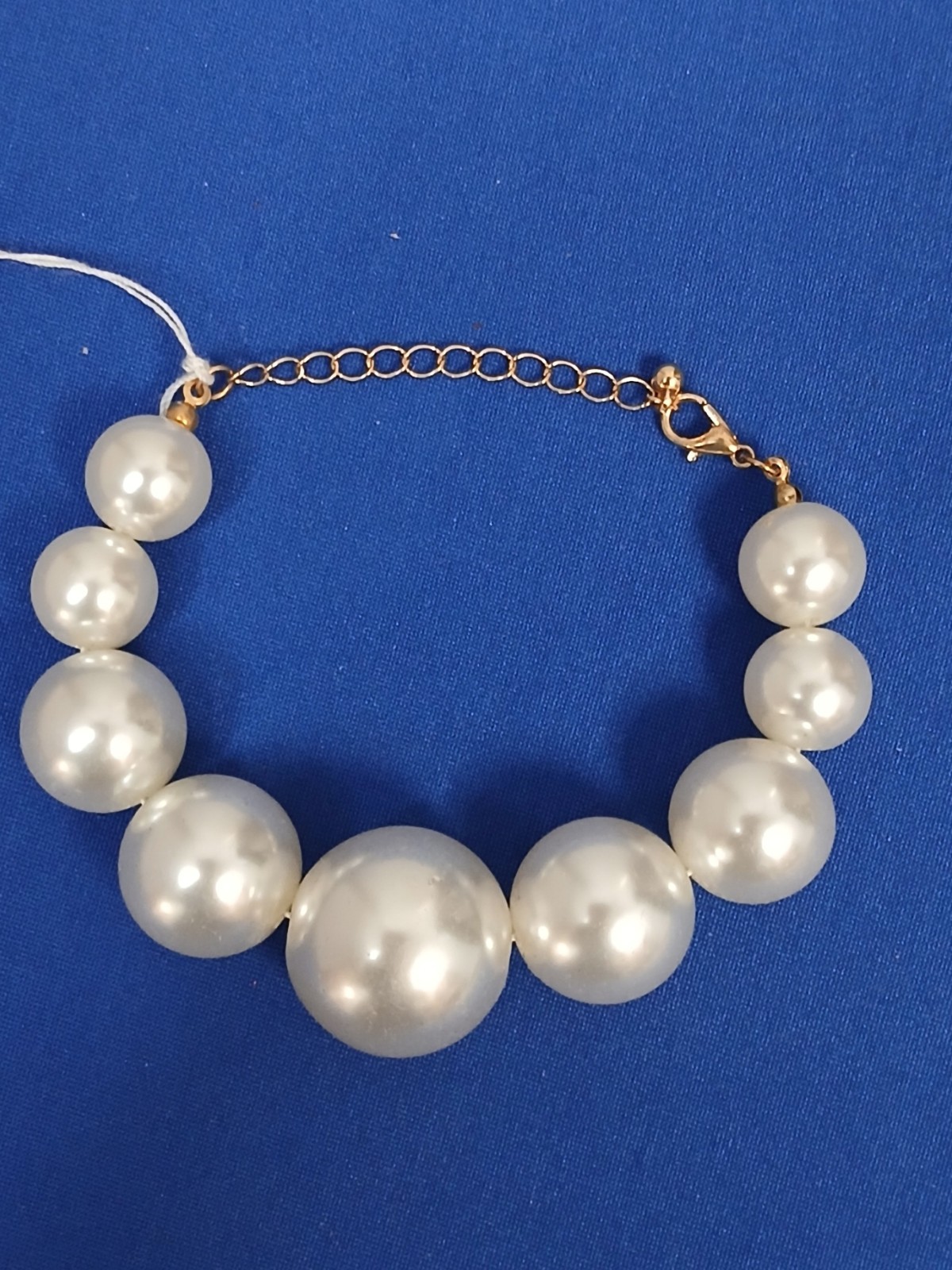 Elegant Faux Artificial Pearl Necklace Set
