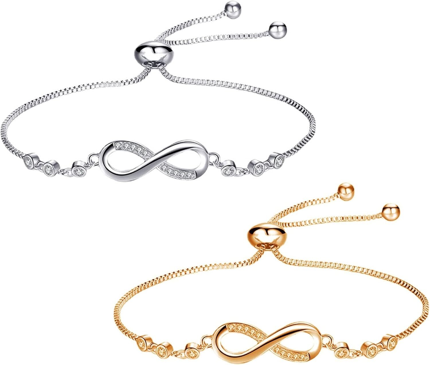 Father To Daughter Infinity Bracelet Birthday Daughter Gifts from Dad Teen Girls