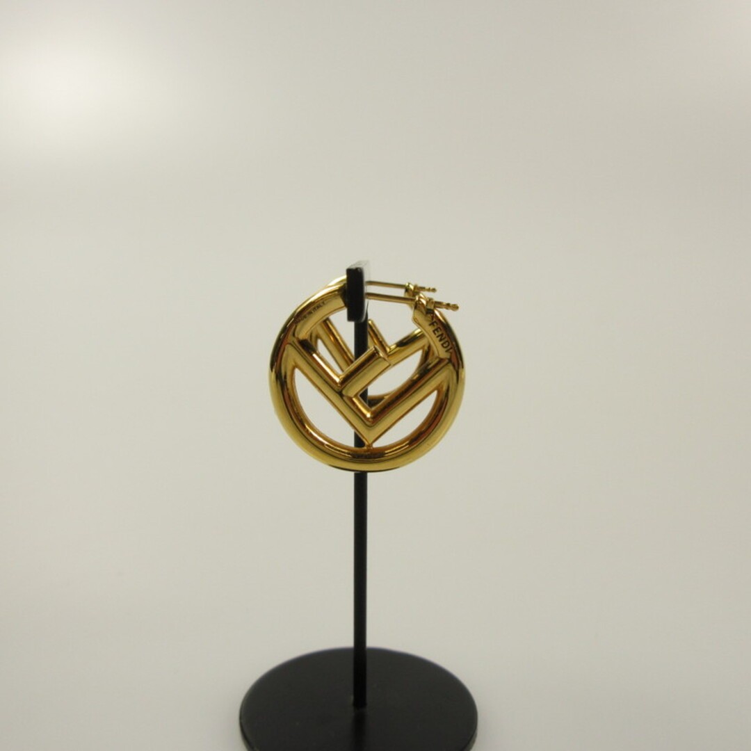 Fendi F is Fendi Earrings Gold Color Used Authentic From JPN