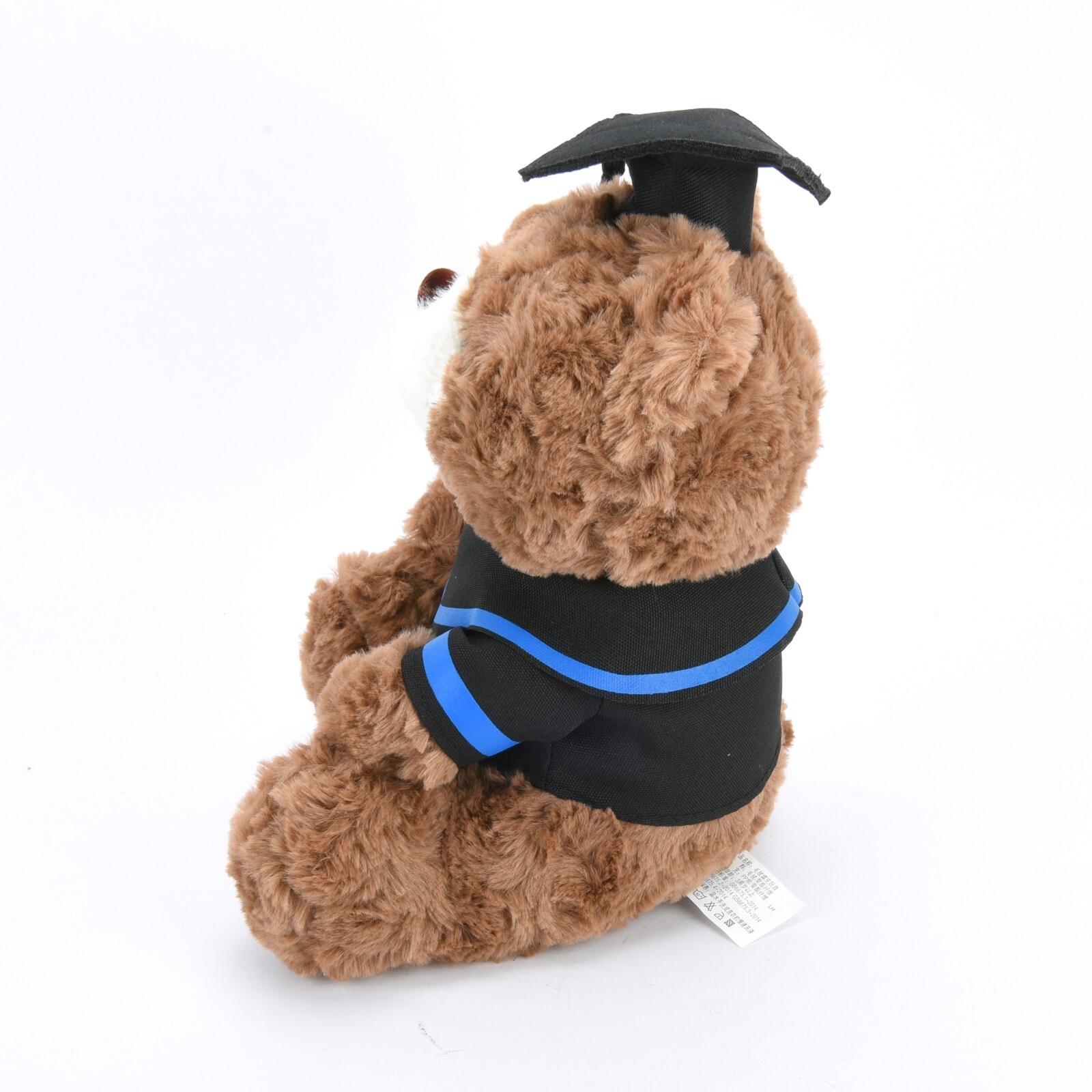 Graduation Teddy Bear Plush Doll Stuffed Gift 9″ w/Cap Gown Party School Decor