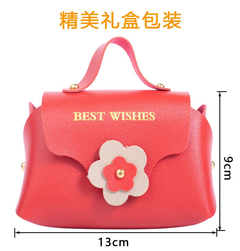 Christmas Gift Retro Gold Children Bracelet Set Pink Handbag Women Beaded