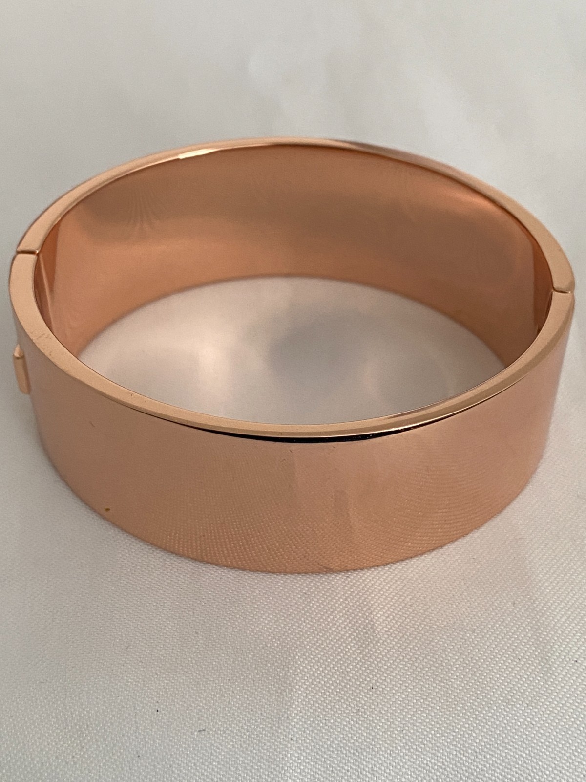 Karl Lagerfeld Rue St. Guillaume Large Bangle with Crystal from Swarovski