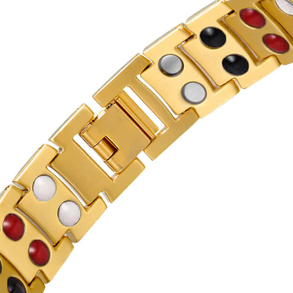 Magnetic Bracelet Arthritis Pain Relief 4 Elements Balance Energy Women Men