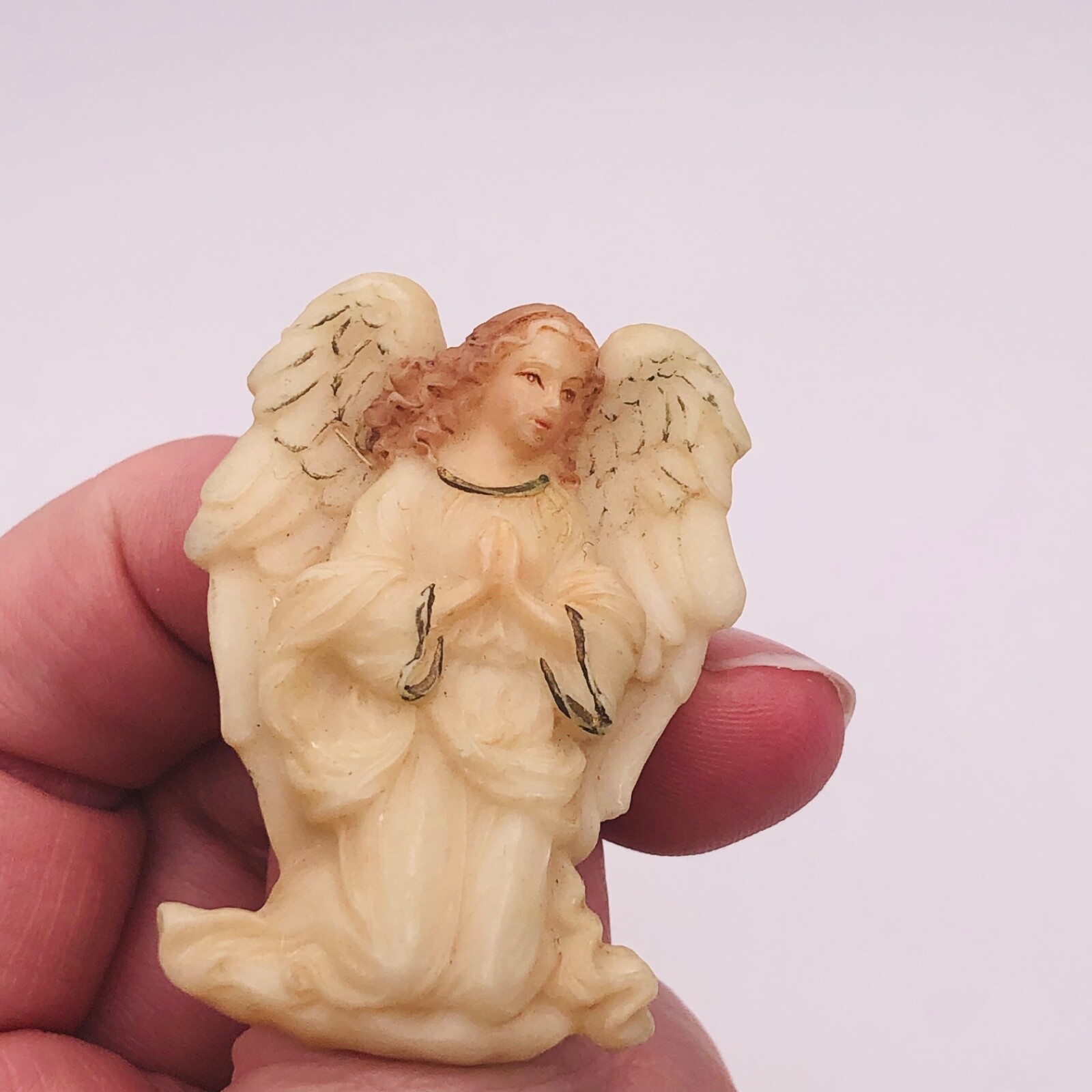 Lot of 3 Seraphim Classics 1990s Roman Inc Christmas Angel Brooches Pin L81