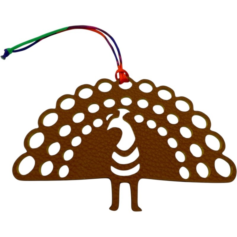HERMES Petit H Peacock Charm P0068257