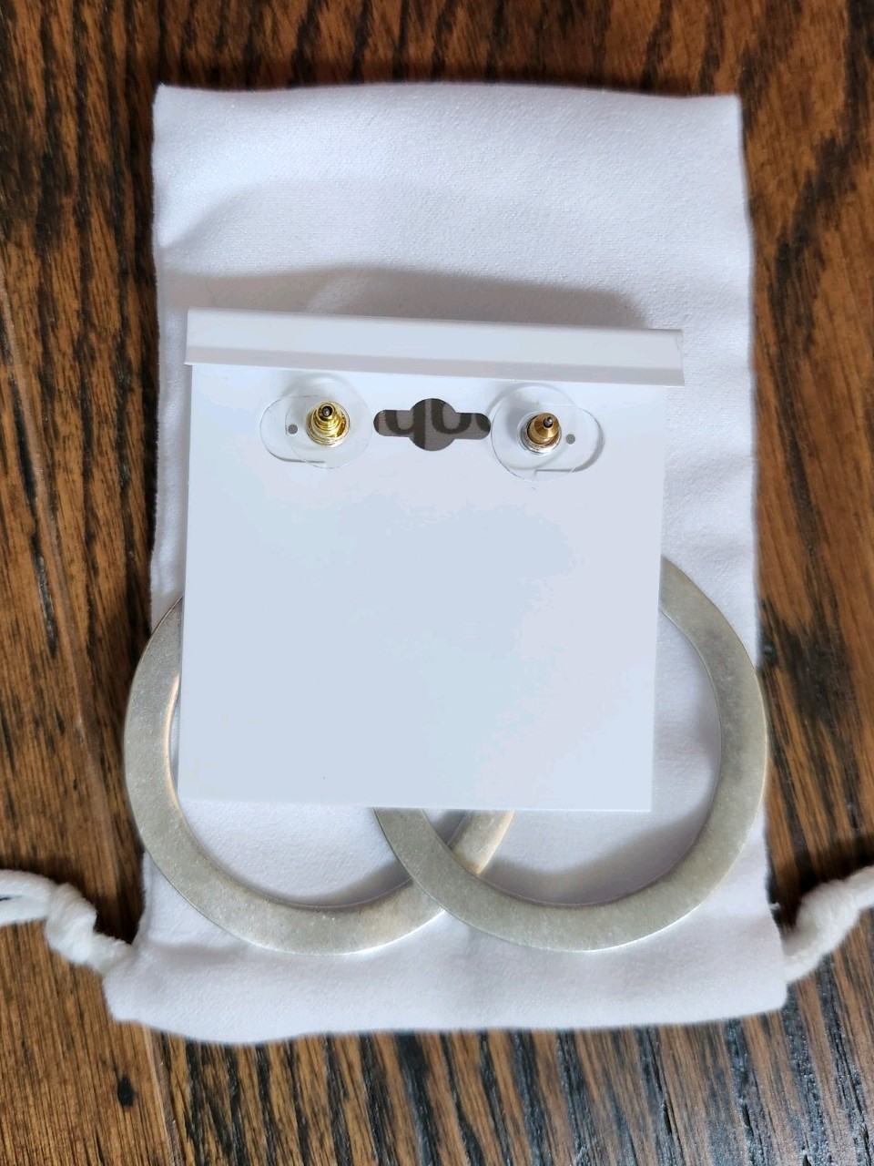 Cabi HALO EARRINGS, Sold Out, Gold/silver Pierced NEW