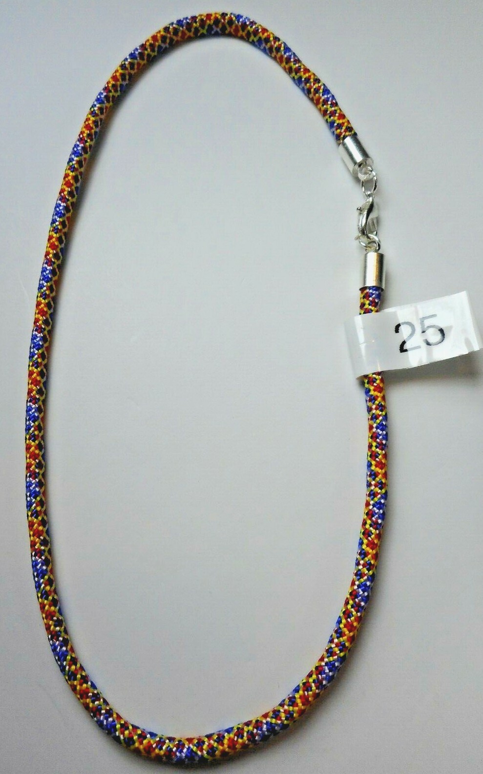 Braided Choker Necklaces Bracelets Anklets Silver Lobster Clasp Lightweight 4mm