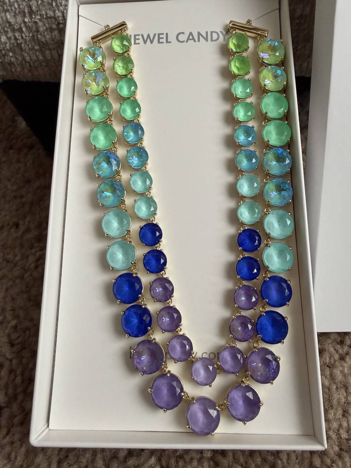 Bomb Party Summer Jewel Candy Necklace 2024 FIZZTOPIA REP EXCLUSIVE