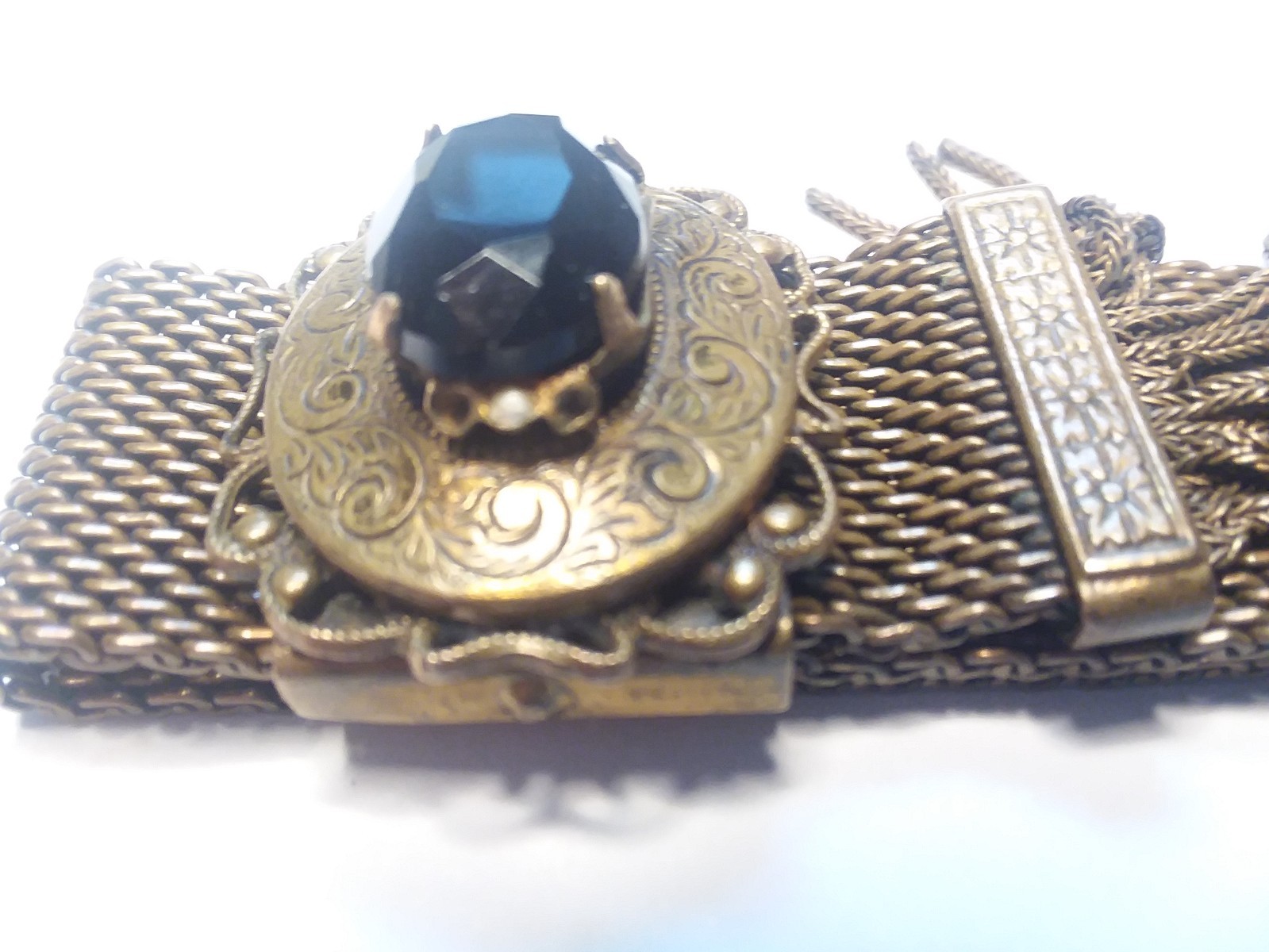 8.5″ Long Victorian Slide Bracelet W/Foxtail Tassel 04-01-2026