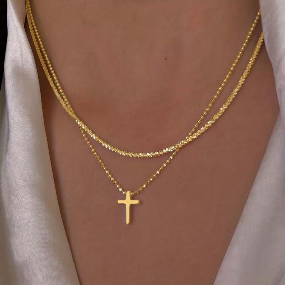 Stylish Cauliflower Chain Necklace Alloy Material for Fashion Accessory