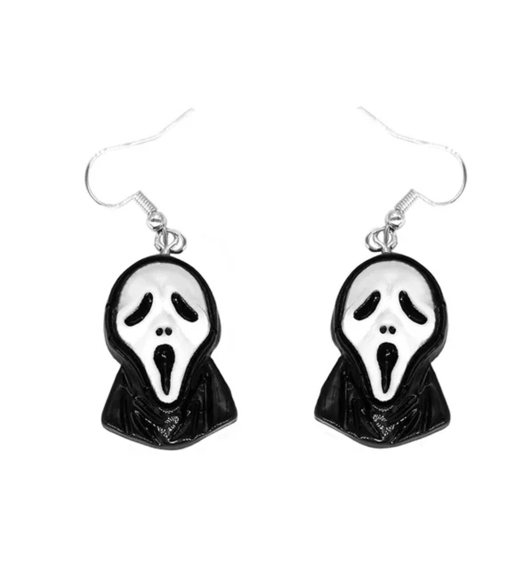 Women’s Fashion Novelty Resin Earrings Fun Jewelry RE