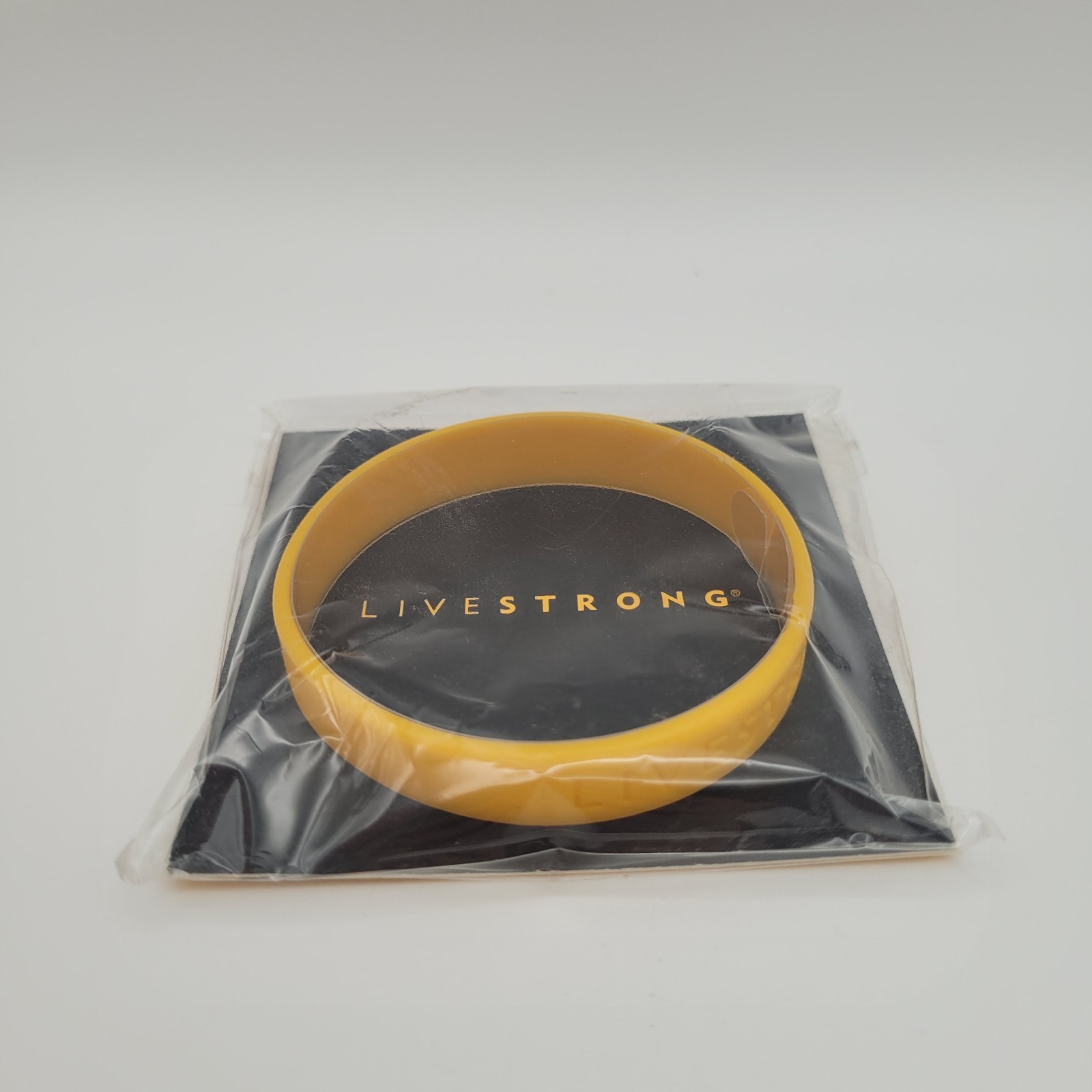 Nike LiveSTRONG Authentic Wristband Bracelet NEW (Size L-XL) 8″/202 mm