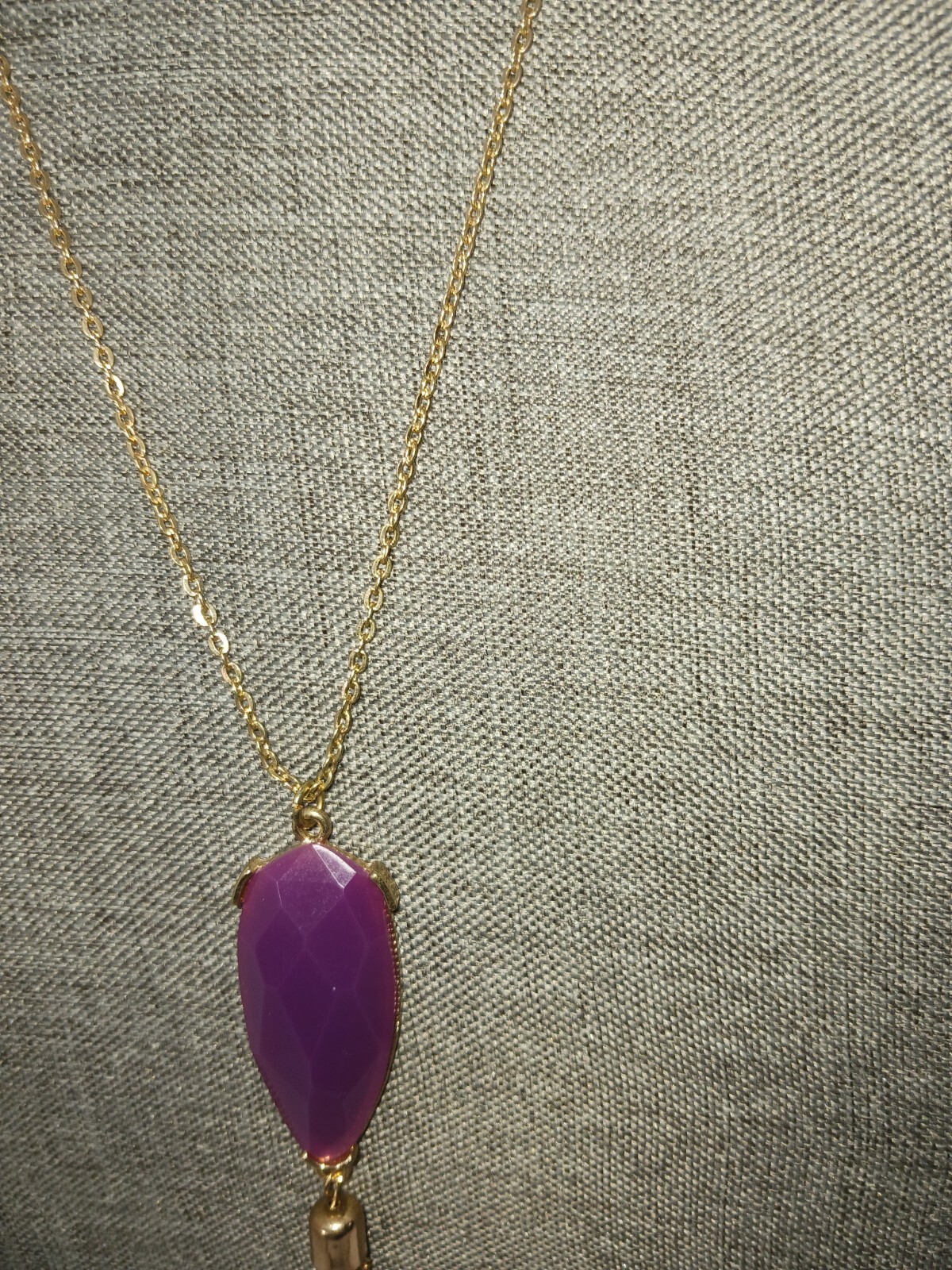 3pc TASSEL Necklace Set! C1946 & Other, Very Good To Excellent Condition.