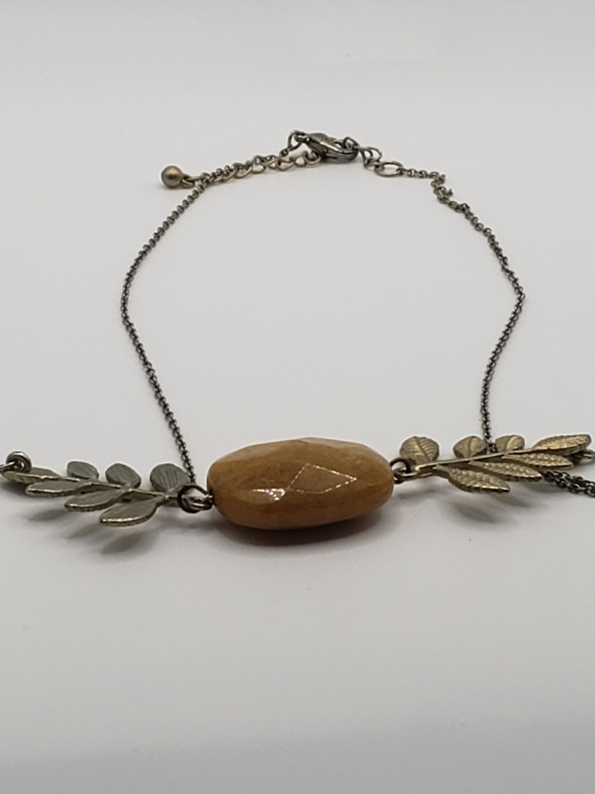 Nature-Inspired Jewelry Lot: Genuine Agate & Amethyst Tree of Life Necklaces
