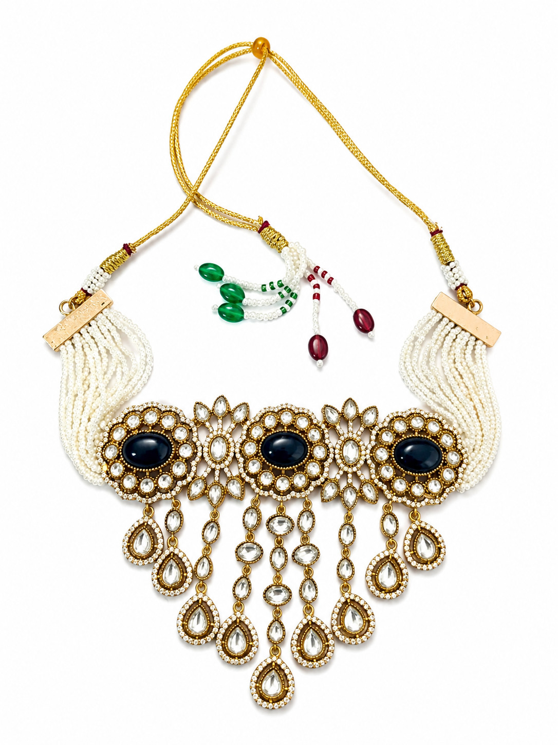 Indian Handmade Necklace, Ethnic Jewelry, Traditional Necklace 152