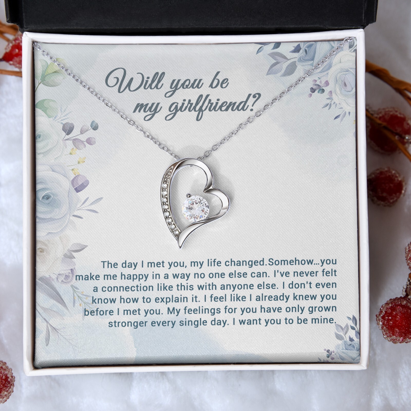 Be My Girlfriend Proposal, Will You Be My Girlfriend Gift, Future Girlfriend
