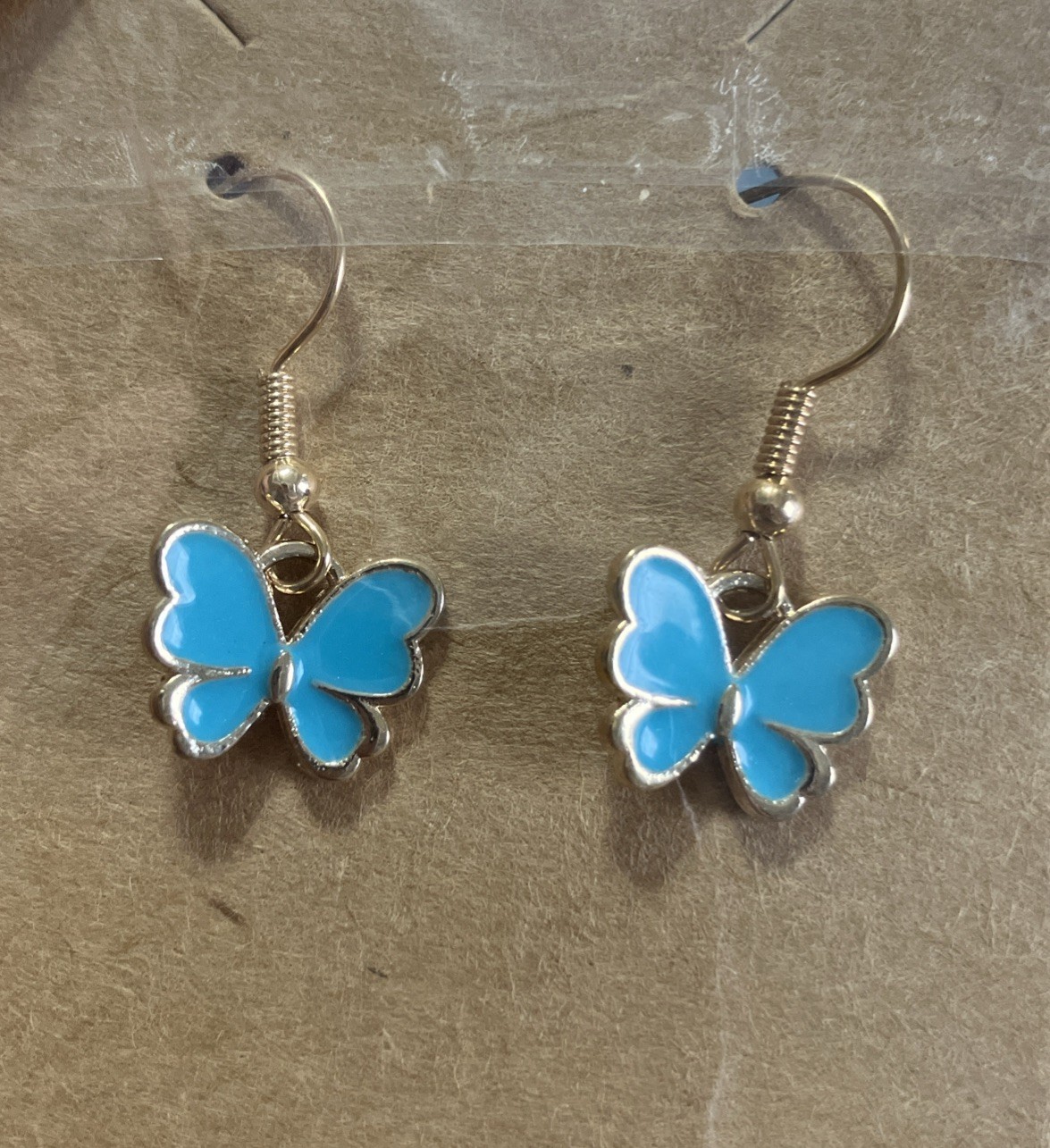 Buyer’s Choice. Goldtone Butterfly Dangle Drop Earrings Jewelry Pierced New Gift