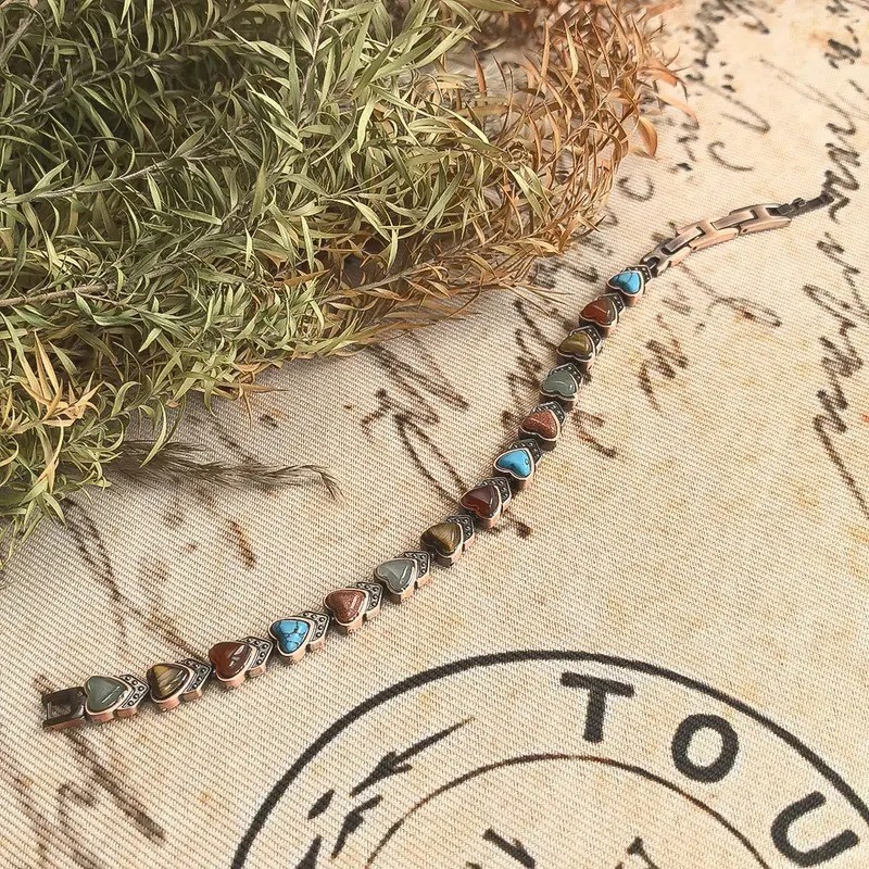 Adult’s Copper Therapy Bracelet | Hypoallergenic & Stylish Daily Wear