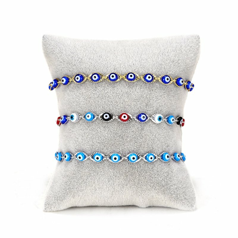 Lucky Evil Eye Beaded Bracelet Handmade Red Rope Adjustable Bangle Jewelry Gifts